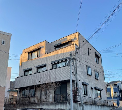 南側・外観