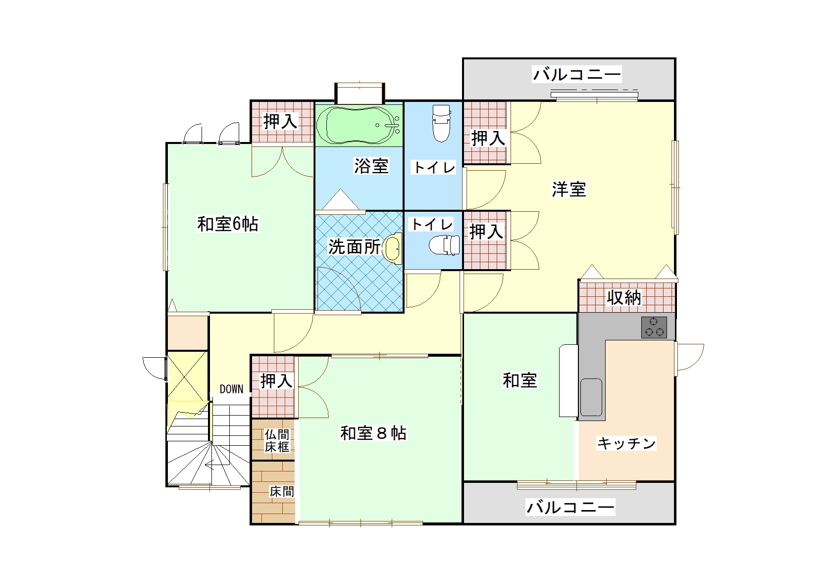 3階・間取図