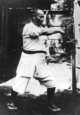 "I still don't know the best way to strike the makiwara." Choki sensei when he was over the age of 60, from Sayings of Motobu Choki Sensei.