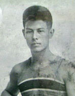 Uehara sensei in the Philippines, age 22