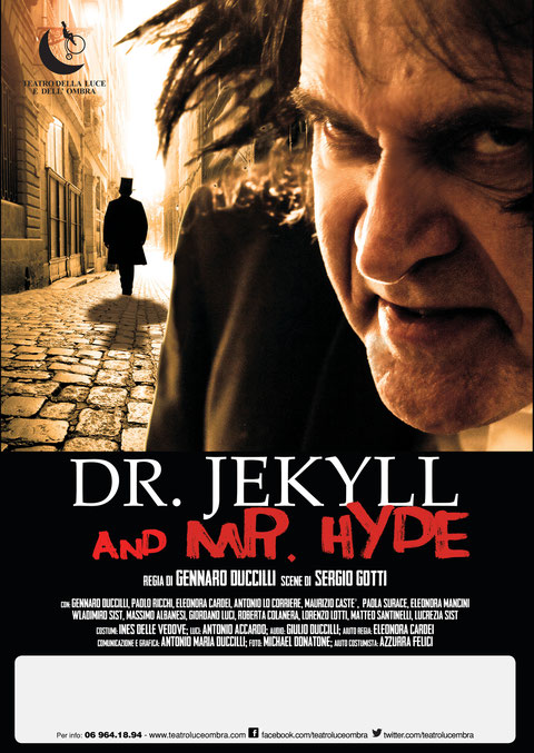 Locandina spettacolo teatrale Dr. Jekyll and Mr. Hyde