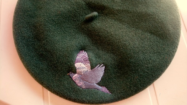 beret chasse tricolore