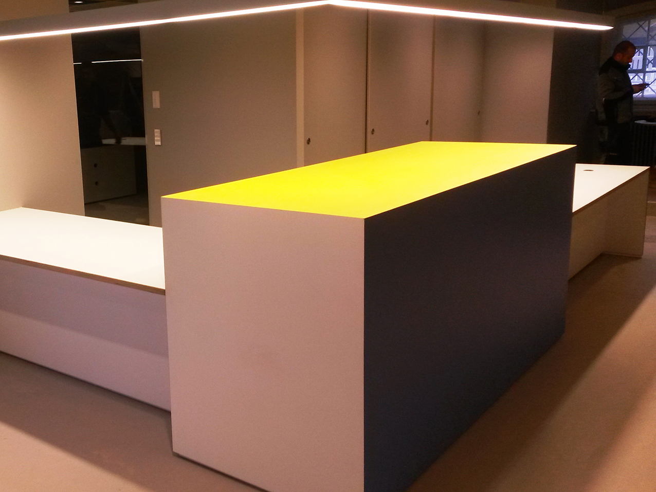 Praxiseinrichtungen - Wachter | Schreinerei | Objektbau | Messebau