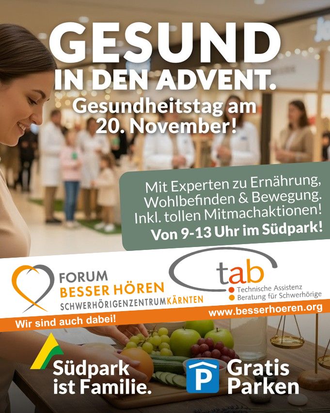 Gesundheitstag: GESUND IN DEN ADVENT