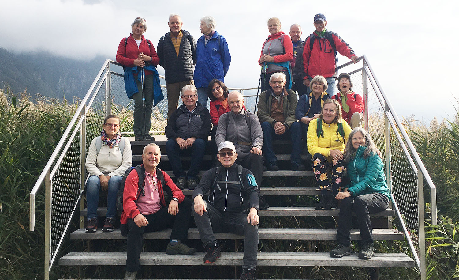 Tagesausflug - Der Slow Trail (langsamer Wanderweg) rund um den Pressegger See - am 2.10.2021 mit der Aktivgruppe