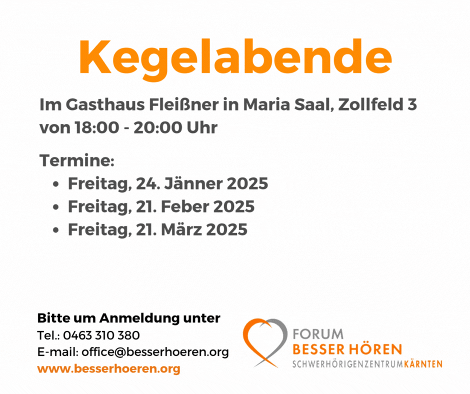 Kegelabende 2025