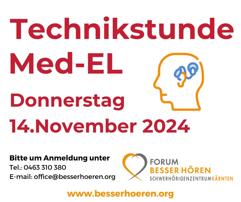 Technikstunde Firma MED-EL