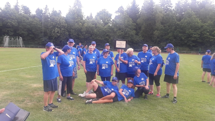 Sportfest für Menschen mit Handycap 2022