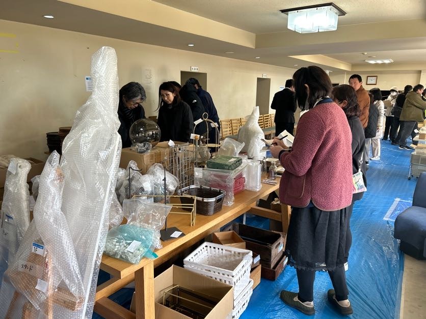 イベント備品譲渡会を実施しました