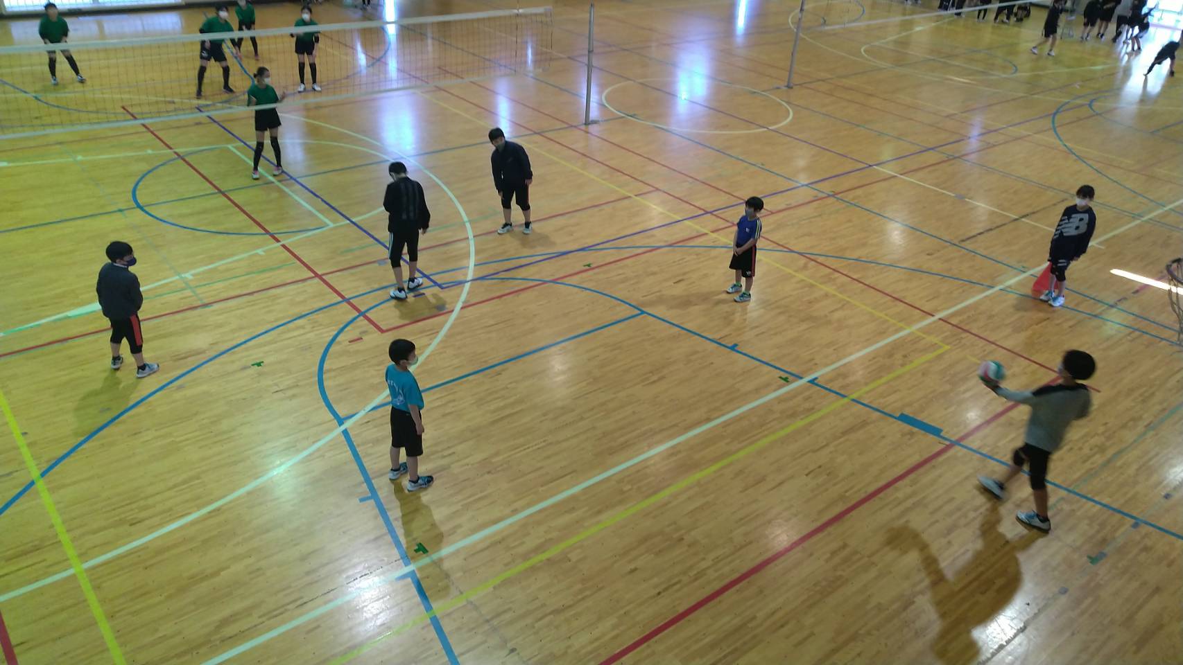 ブログ つくばみらい 小学生バレーボール ファンタジスト