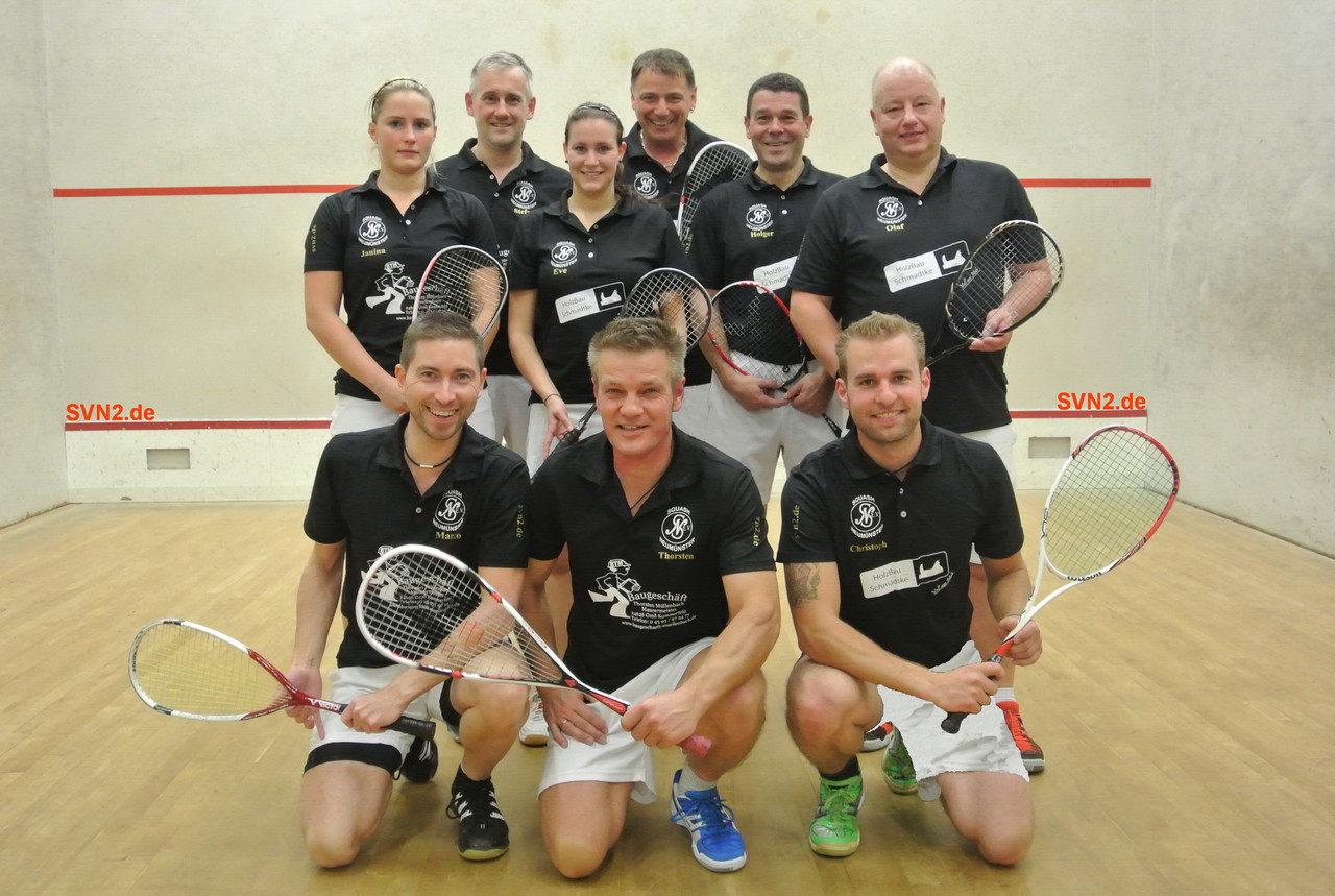 SVNSquasher beenden ihre Saison SquashVereinNeumünster e.V.