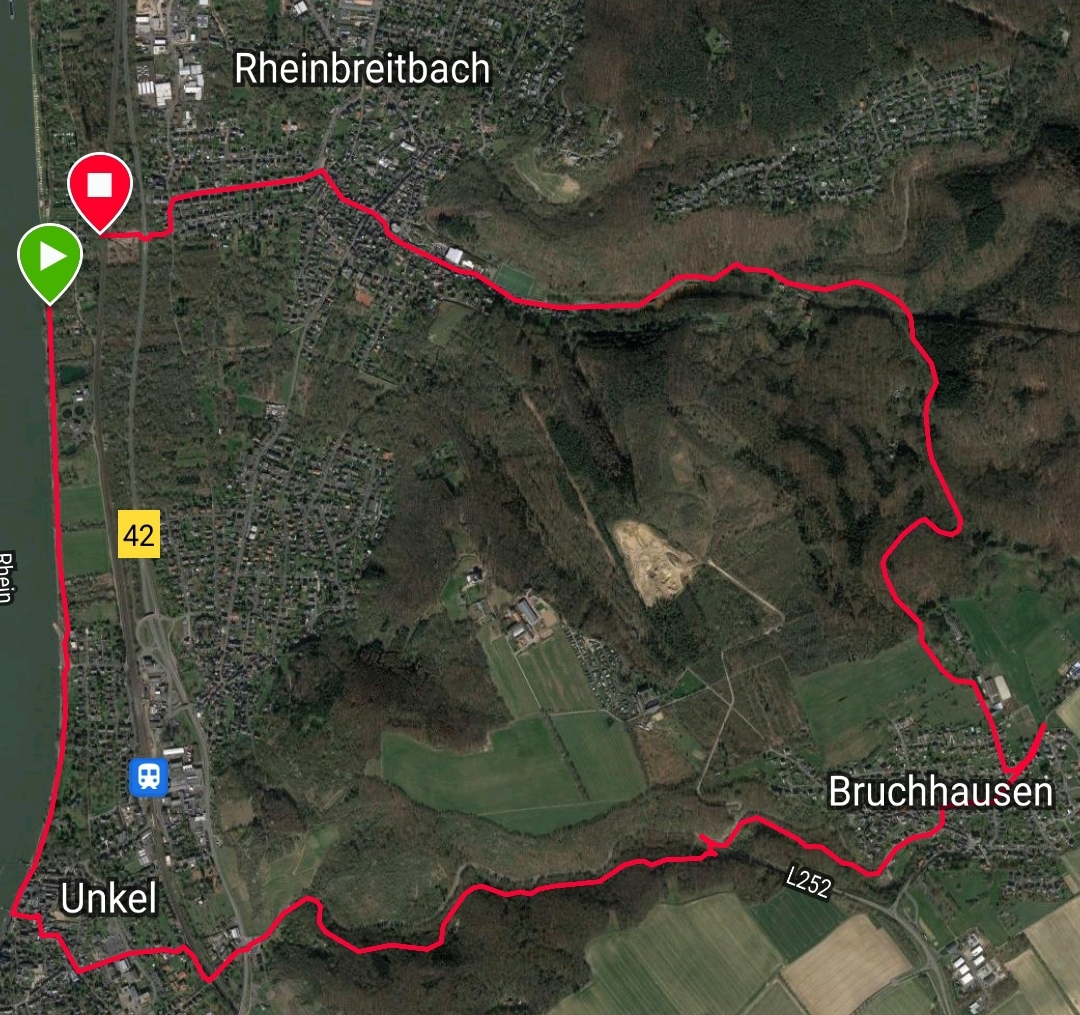 Halbmarathon und Besuch bei Team Öffentlichkeitsarbeit