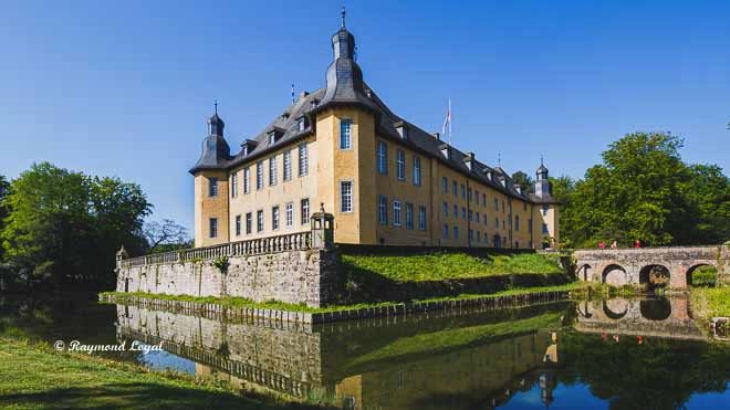 schloss dyck hochschloss