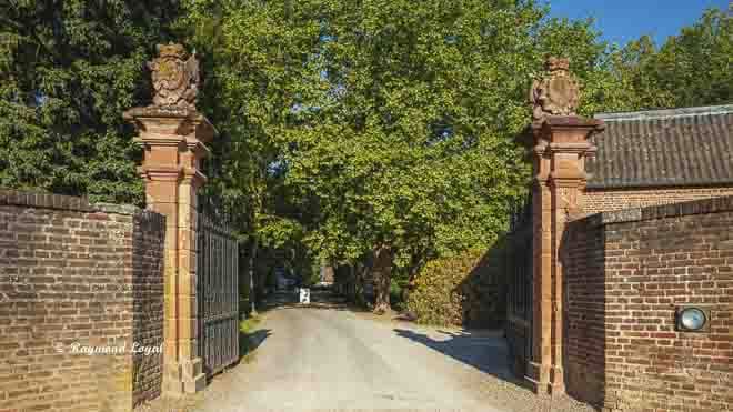 schloss anholt tor
