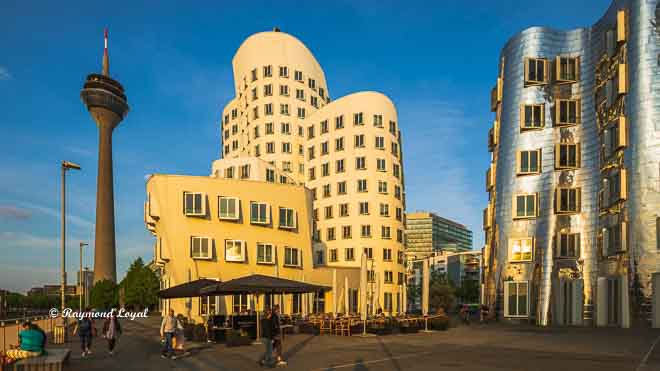 medienhafen duesseldorf