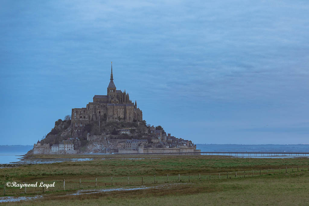mont saint-michel foto