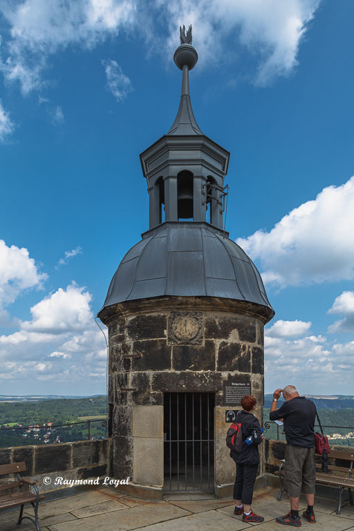 koenigstein fortress seiger tower
