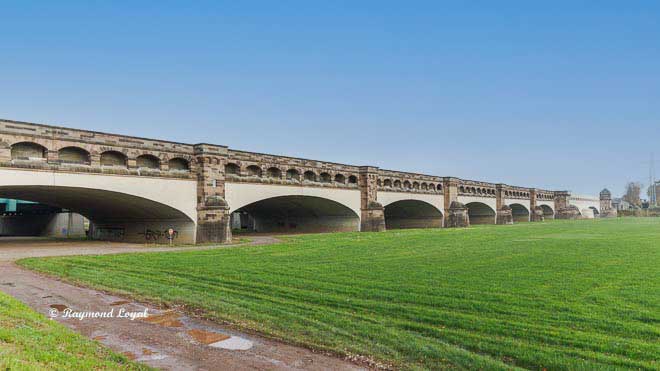 wasserstrassenkreuz minden trogbruecke