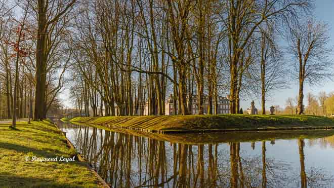 schloss nordkirchen - aeussere graefte