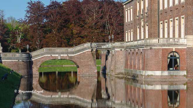 schloss nordkirchen terrassentreppe