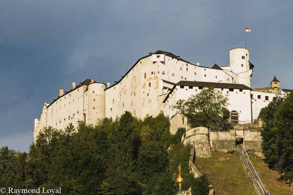 salzburg festung hohensalzburg