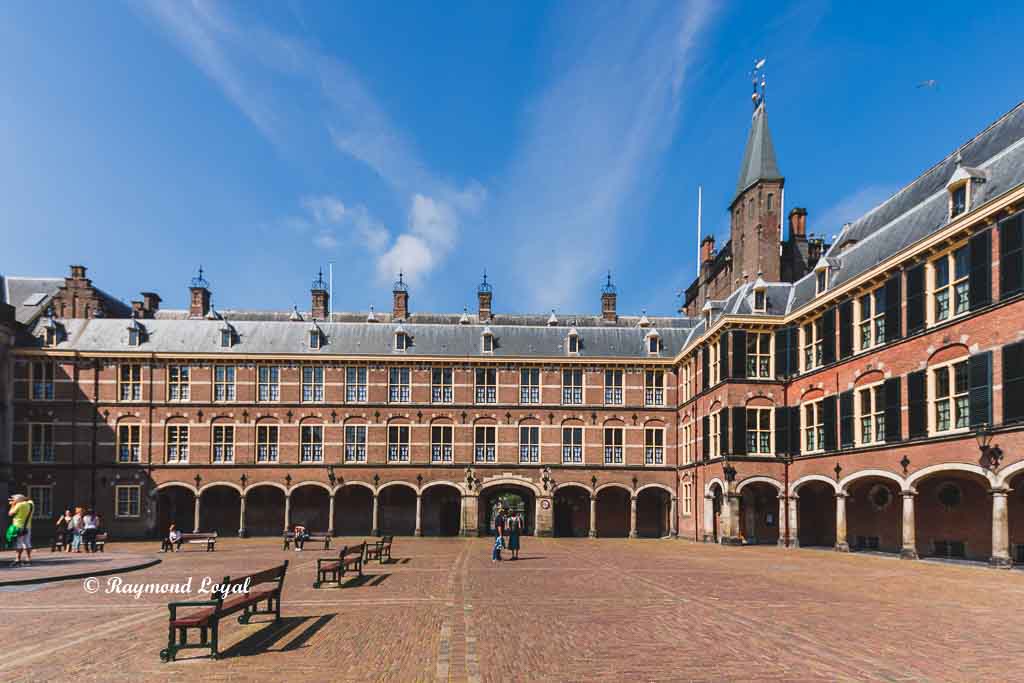 den haag binnenhof the netherlands