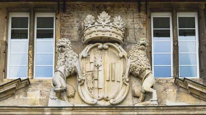 schloss lembeck wappen