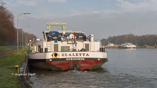 friedrichfeld locks wesel datteln canal