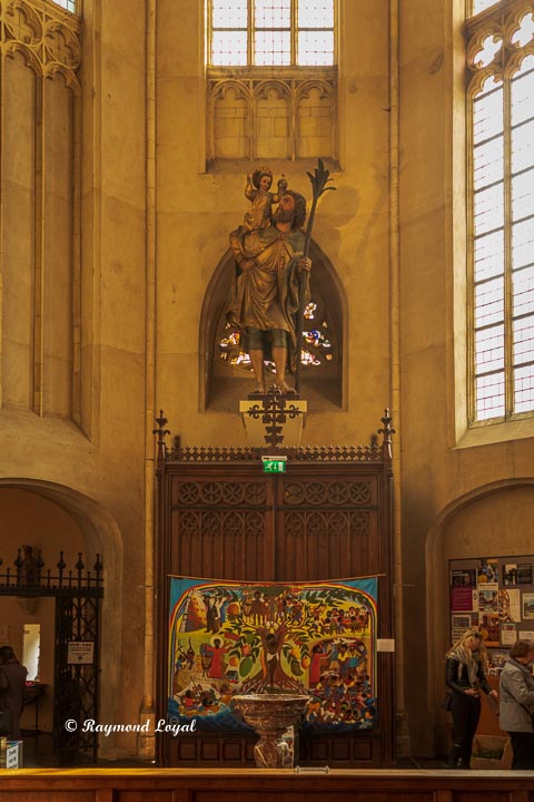 sint christoffelkathedraal roermond