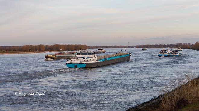 schiff rhein fluss wasser landschaft himmel