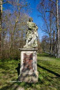 schloss nordkirchen burgallee goetterskulptur