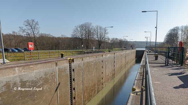 schleuse bevergern