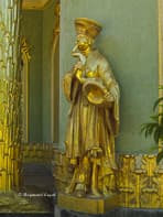 skulptur chinesisches haus schloss sanssouci