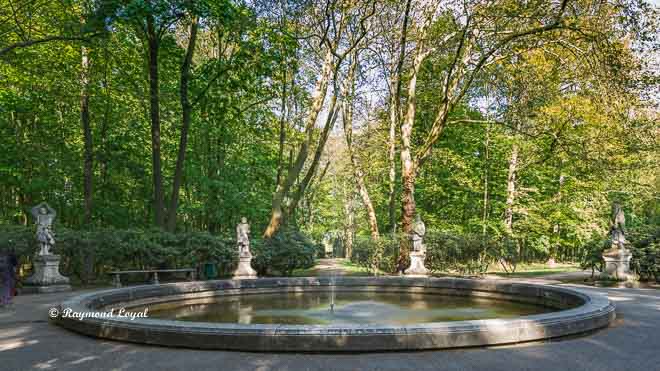 schloss nordkirchen chinesischer brunnen