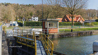 schleuse bergeshoevede dortmund-ems-kanal