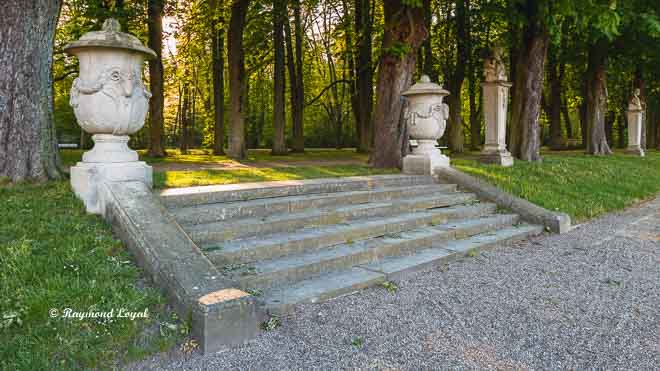 schloss nordkirchen wandelgang west