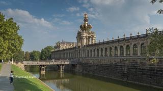 dresden zwinger schloss sempergalerie