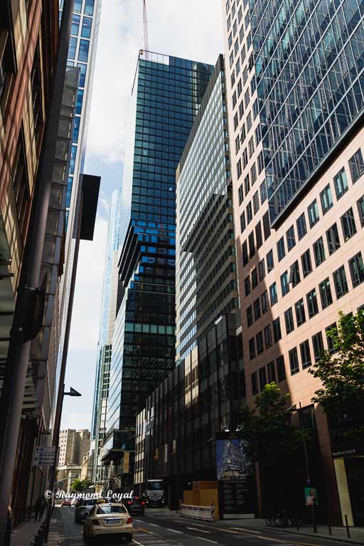 frankfurt banking district