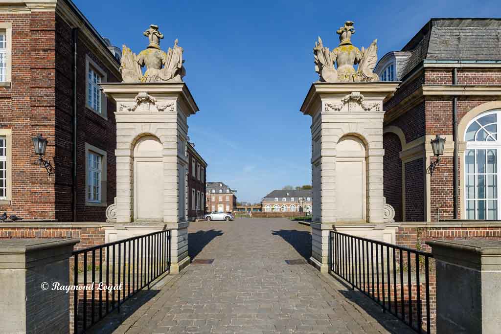nordkirchen palace - mars gate
