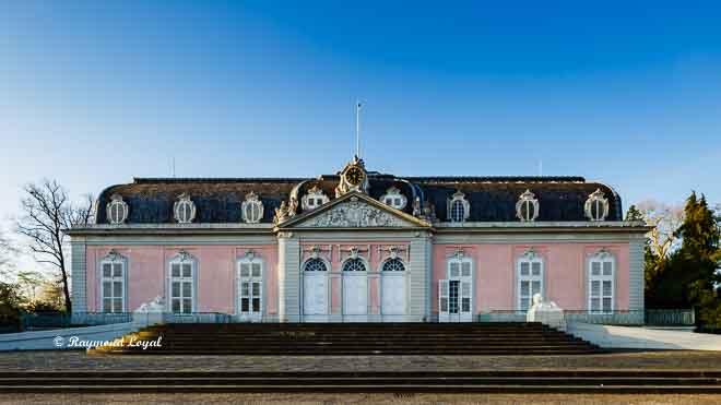 schloss benrath corps de logis duesseldorf