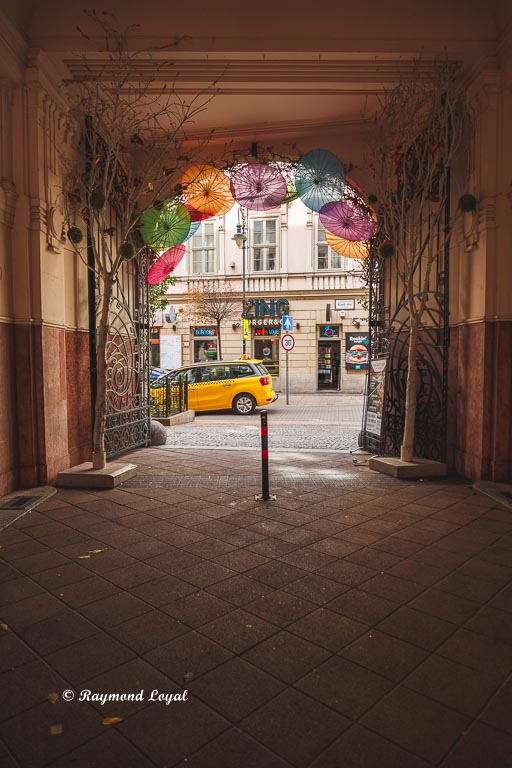 budapest thoroughfare