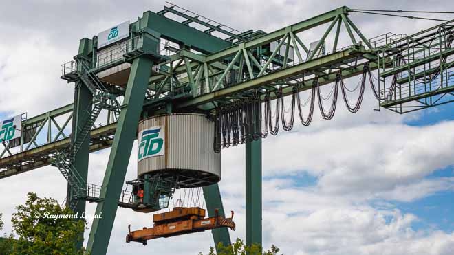 dortmunder container terminal
