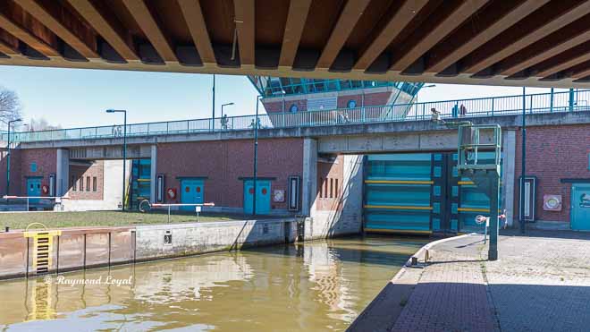 dortmund-ems-kanal schleuse muenster