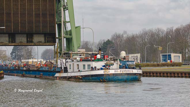 friedrichfeld locks wesel datteln canal
