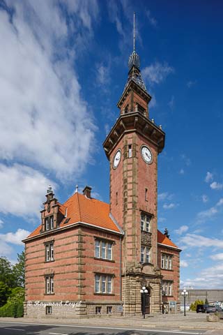 altes dortmunder hafenamt