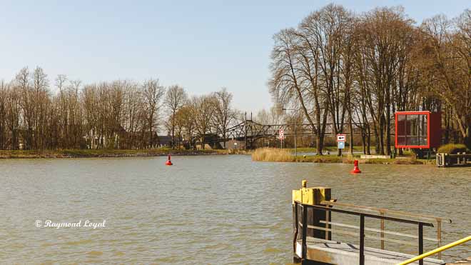 nasse dreieck bergeshoevede dortmund-ems-kanal