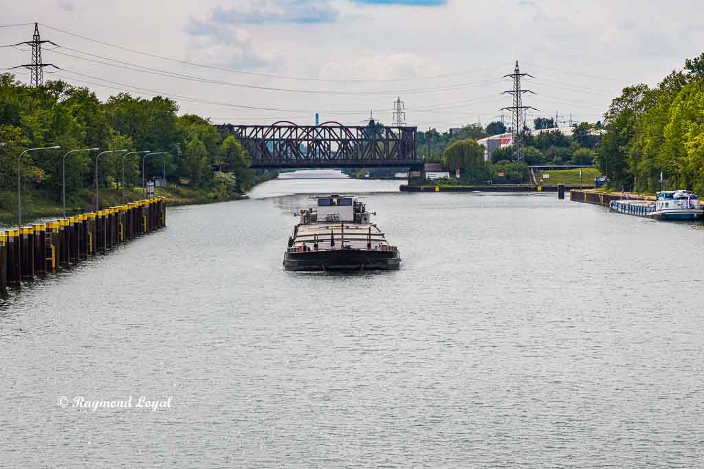 rhein herne canal gelsenkirchen locks