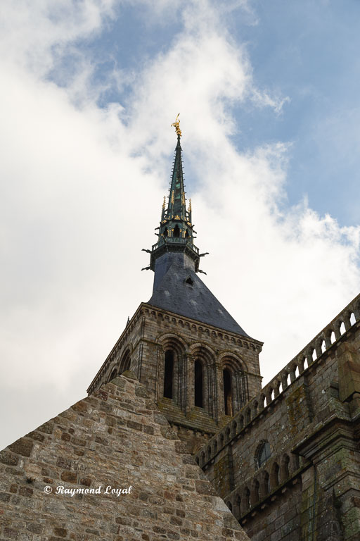 mont saint-michel church