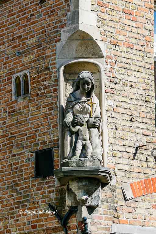 historic centre bruges belgium