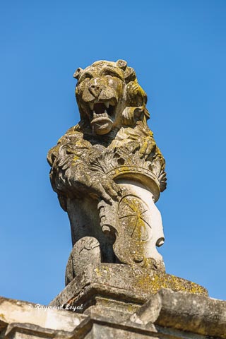 lembeck castle baroque gate